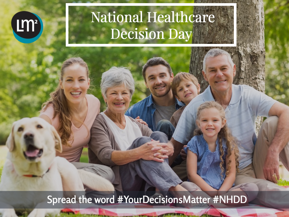 Complete National Health Care Decision Day Marketing Campaign